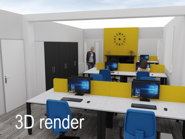 Colour render